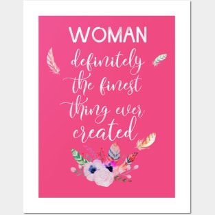 Women rule Posters and Art